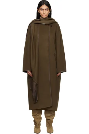 Isabel Marant Khaki Irvana Coat