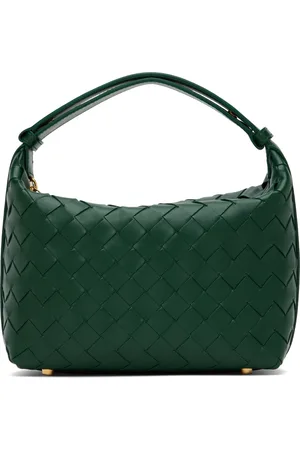 Bottega Veneta Green Mini Wallace Bag