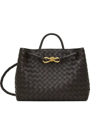 Bottega Veneta Brown Medium Andiamo Bag