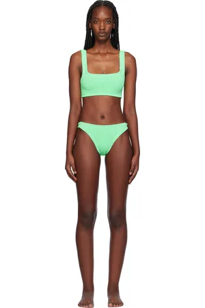 Hunza G Green Xandra Bikini