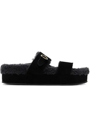 Ancient Greek Sandals Black Latria 2Flatform Sandals