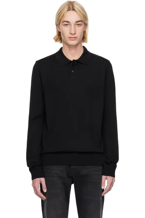 HUGO BOSS Black Two-Button Polo