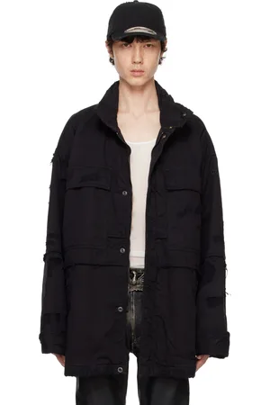 Diesel Black J-Oise Jacket