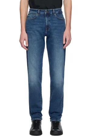 HUGO BOSS Blue Faded Jeans