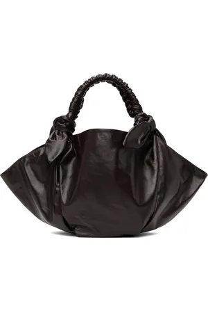 Bottega Veneta Brown Foulard Bag