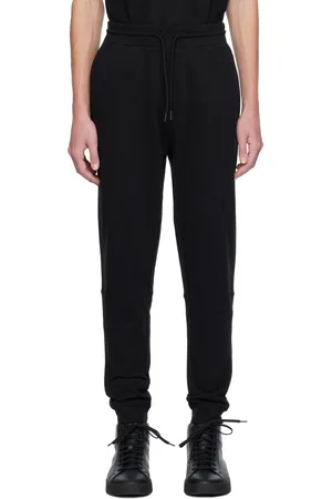 HUGO BOSS Black Logo Patch Track Pants