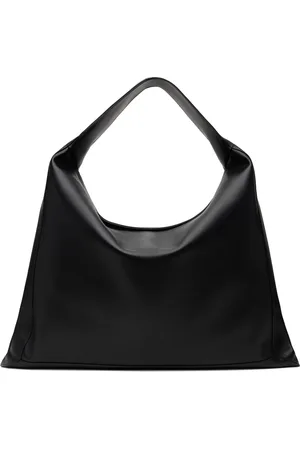 Bottega Veneta Black Large Hop Tote