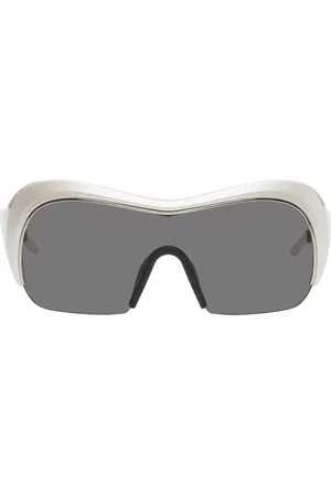 Givenchy White Night Bird Injected Sunglasses