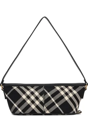 Burberry Black Check Mini Bag