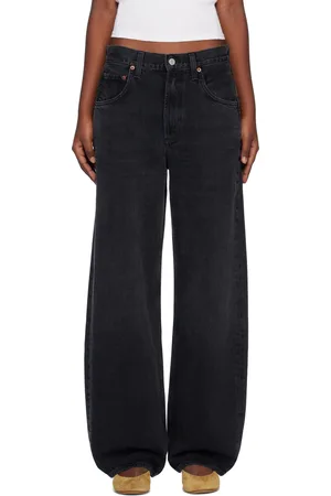 AGOLDE Black Low Curve Jeans