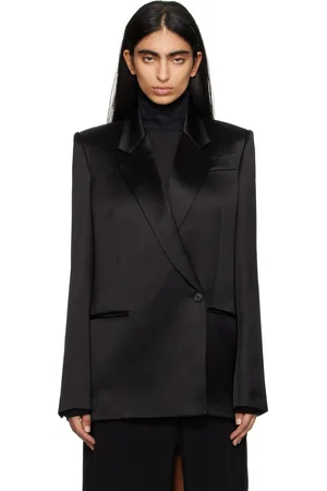 Khaite Black Willow Blazer