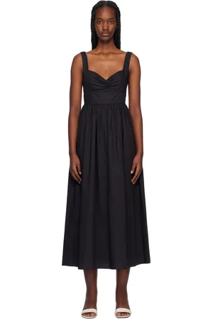 MATTEAU Bralette Midi Dress