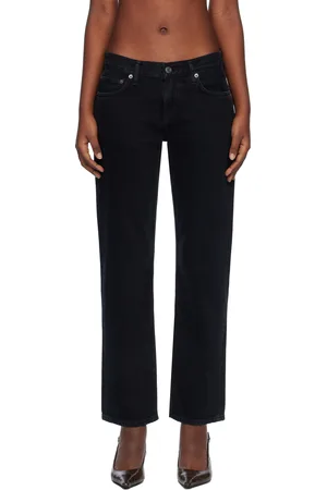 AGOLDE Black Amber Jeans