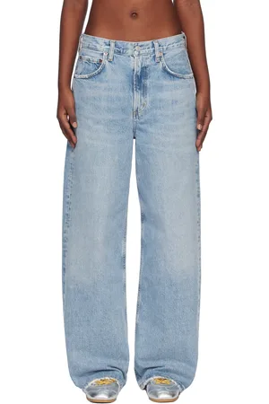 AGOLDE Blue Low Curve Jeans