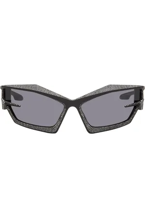 Givenchy Black Giv Cut Sunglasses