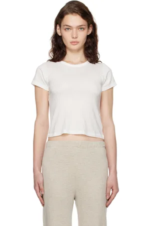 ÉTERNE Off-White Short Sleeve Baby T-shirt