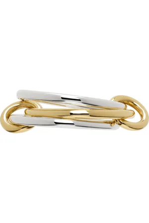 SPINELLI KILCOLLIN Silver & Gold Solarium SY Ring