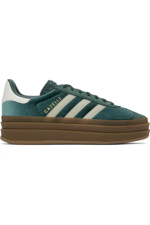adidas Green Gazelle Bold Sneakers