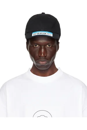 Vetements My Name Sticker Cap