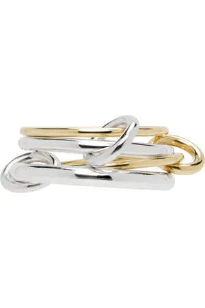 SPINELLI KILCOLLIN Silver & Gold Pisces SG Ring