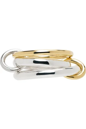 SPINELLI KILCOLLIN Silver & Gold Scorpio SG Ring
