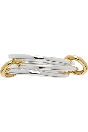 SPINELLI KILCOLLIN Silver & Gold Solarium SG Ring