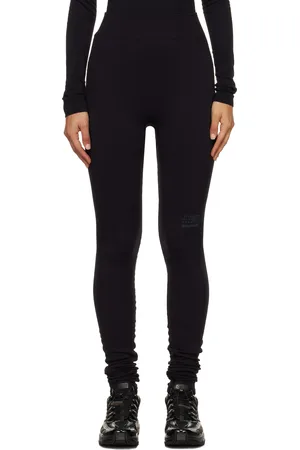 Maison Margiela Black Salomon Edition Seamless Leggings