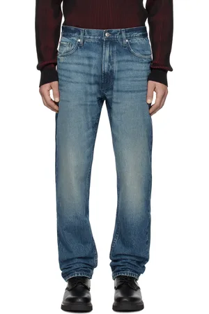 HUGO BOSS Blue Regular-Fit Jeans