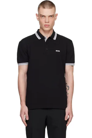 HUGO BOSS Black Contrast Logo Polo