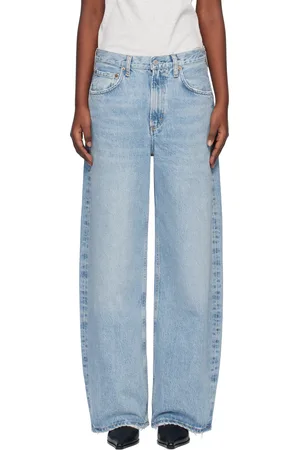 AGOLDE Blue Low Curve Jeans