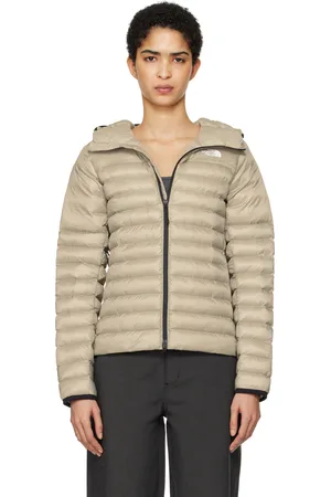 The North Face Gray Terra Peak Hoodie Jacket