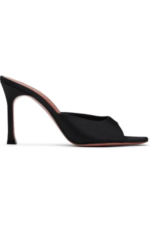 Amina Muaddi Alexa Slipper 95 Heeled Sandals