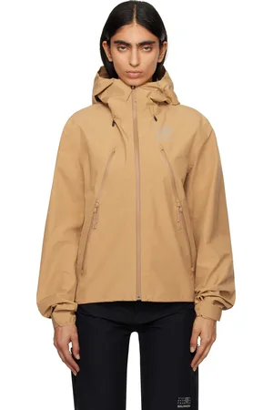 Maison Margiela Tan Salomon Edition Windbreaker Jacket