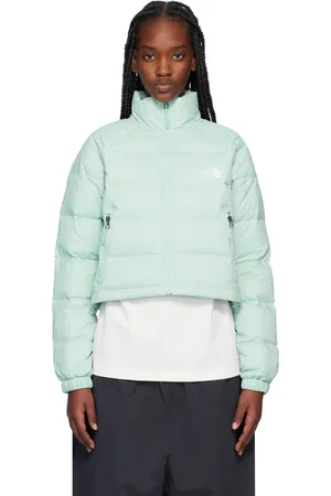 The North Face Blue Hydrenalite Short Down Jacket