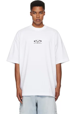 Vetements Oval Logo Oversized T-shirt