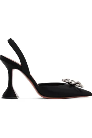 Amina Muaddi Rosie Sling Heels
