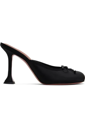 Amina Muaddi Lila Slipper 95 Heels
