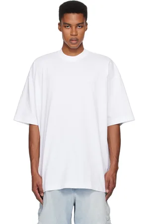 Vetements Embroidered Logo Oversized T-shirt