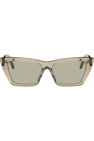 Saint Laurent Brown SL 276 Mica Sunglasses