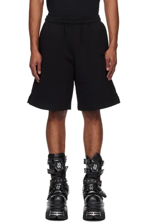 Vetements Embroidered Logo Shorts