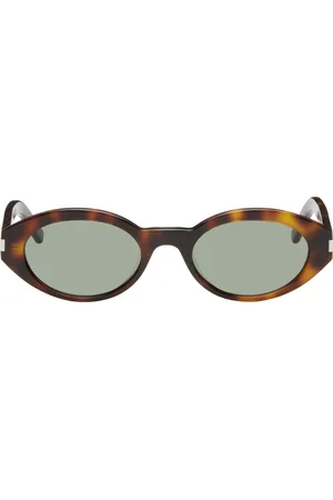 Saint Laurent Brown SL 567 Sunglasses
