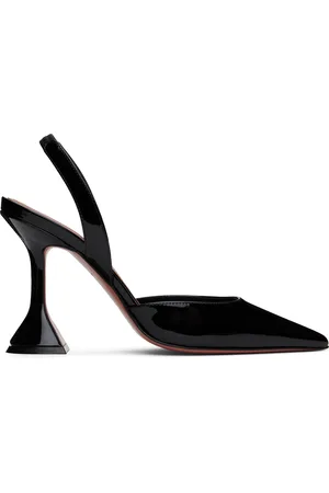 Amina Muaddi Holli Sling Heels