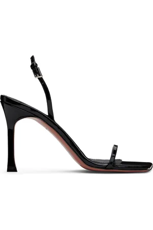 Amina Muaddi Maya Slingback Heeled Sandals