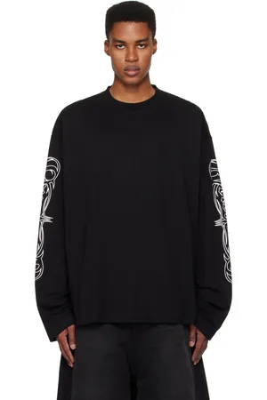Vetements Metal Printed Longsleeve T-shirt