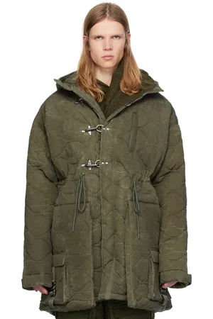 Andersson Bell Lace-Up Fishtail Coat
