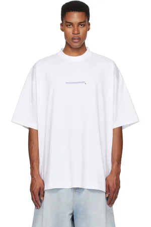 Vetements Website Oversized T-shirt