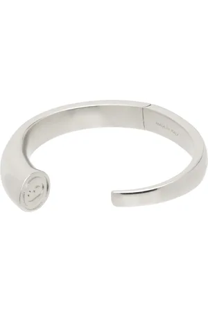Maison Margiela Silver Custom Butterfly Bracelet