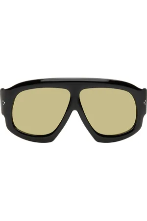 PORT TANGER Black Mari Sunglasses