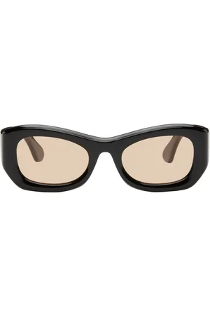 PORT TANGER Black Tangerine Sunglasses
