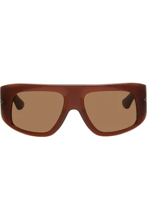 PORT TANGER Brown Dhat Sunglasses